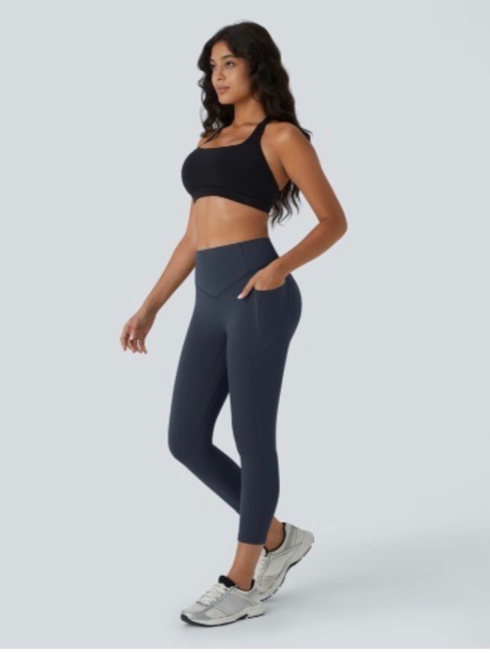 Halara UltraSculpt™ High Waist Scrunch Butt Lifting Full Length Legging M